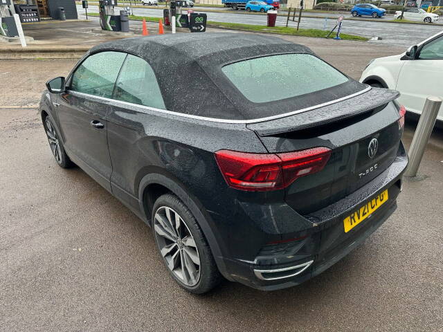 2021 Volkswagen T-Roc 1.5 TSI R-Line 2dr DSG