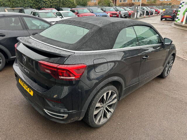 2021 Volkswagen T-Roc 1.5 TSI R-Line 2dr DSG