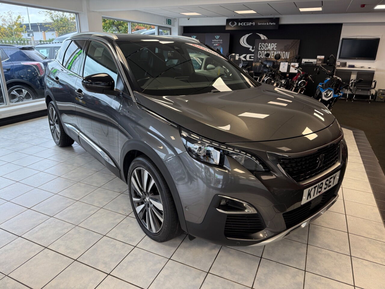 2019 Peugeot 3008