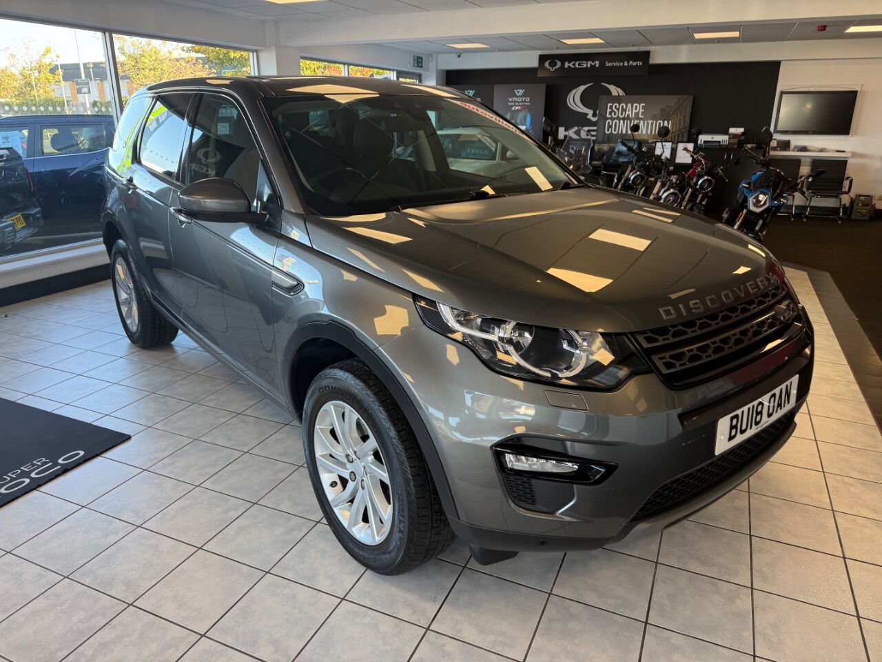 2018 Land Rover Discovery Sport