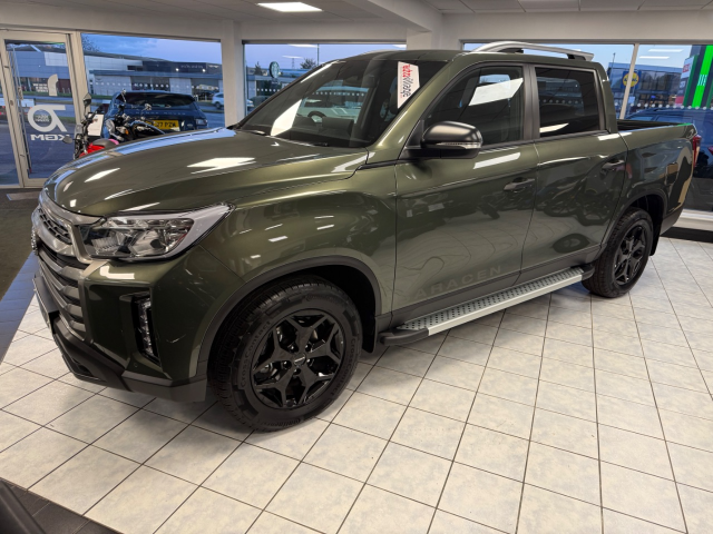 2025 KGM Musso 2.2 Double Cab Pick Up Saracen Auto