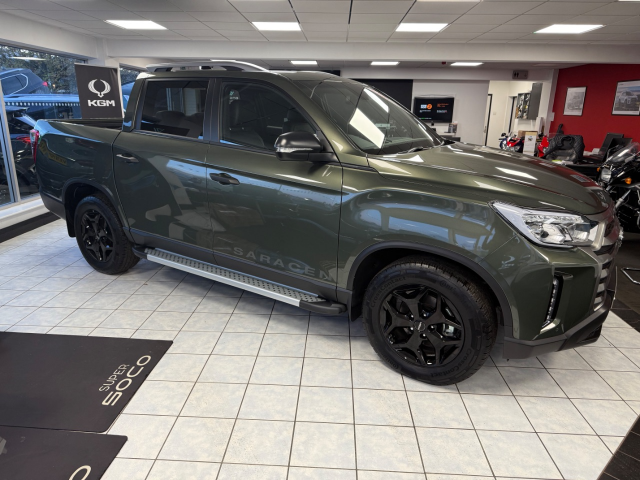 2025 KGM Musso 2.2 Double Cab Pick Up Saracen Auto