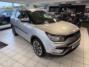 SSANGYONG TIVOLI at Autovillage Cheltenham