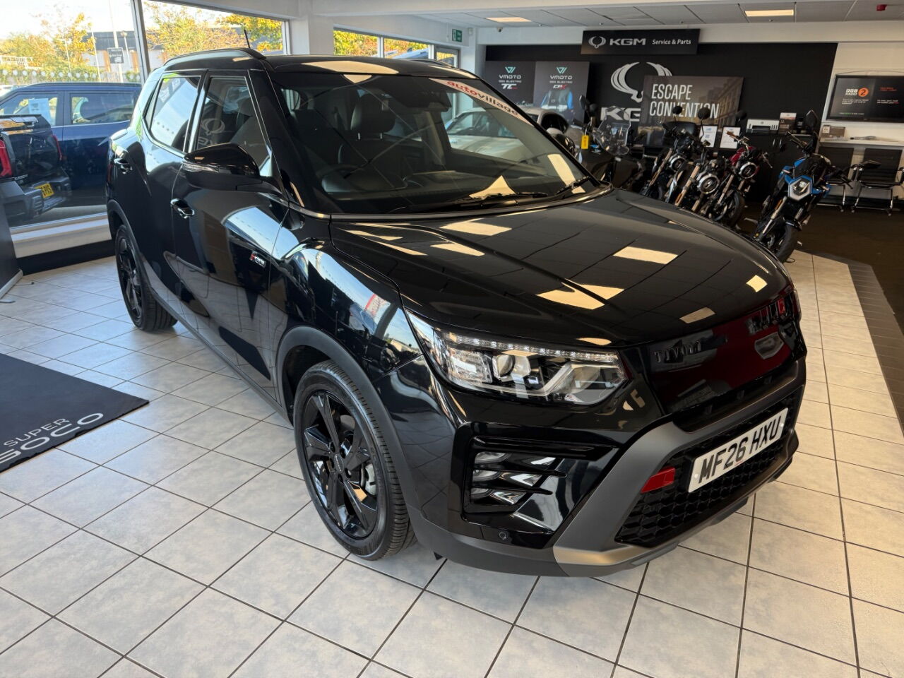 2026 KGM Tivoli