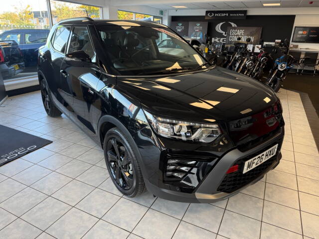 KGM Tivoli 1.5 K40 5dr Auto Estate Petrol Space Black Metallic