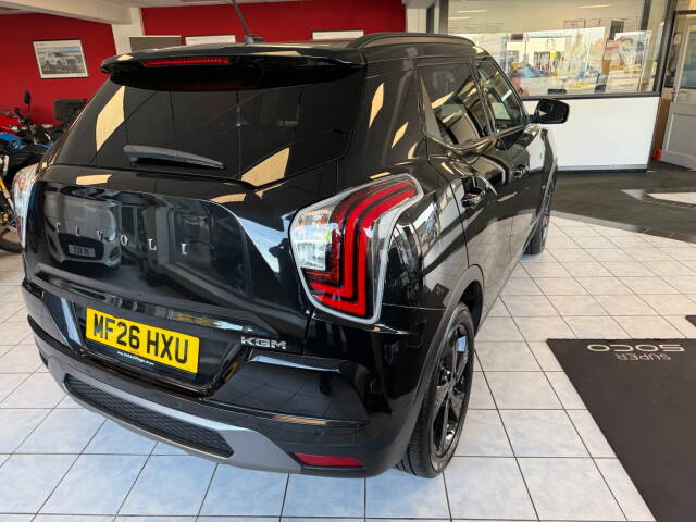 2026 KGM Tivoli 1.5 K40 5dr Auto