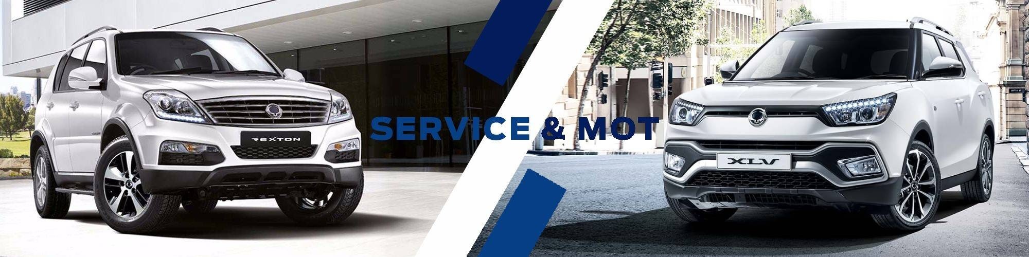 Book an MOT or Service at AutoVillage SsangYong