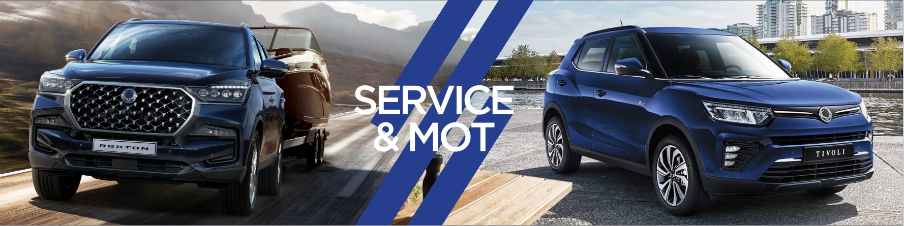 Book an MOT or Service at AutoVillage SsangYong