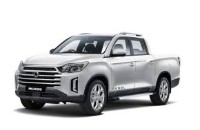 KGM MUSSO DIESEL at Autovillage Cheltenham