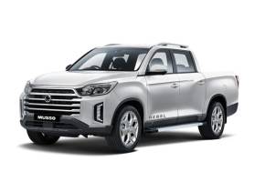 KGM MUSSO DIESEL at Autovillage Cheltenham