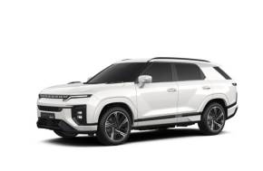 KGM ACTYON ESTATE at Autovillage Cheltenham