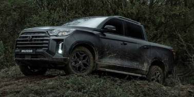 New SsangYong Musso from £25,140 <span>ex VAT</span>