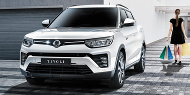 New SsangYong Tivoli from £20,055